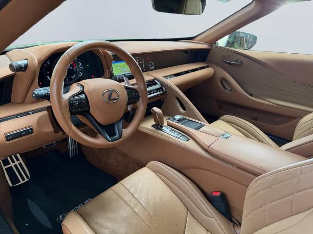 Lexus LC 500 Cabrio*Perform-Paket*Folier. kryptongrün* 11/2020-photo-8