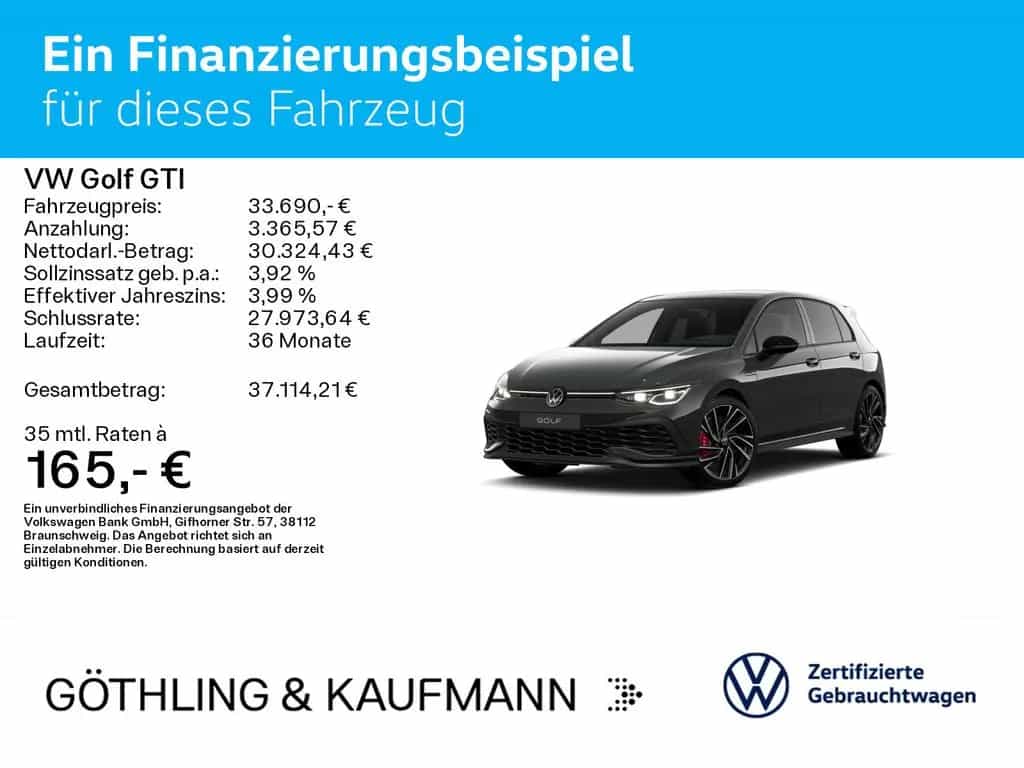 Volkswagen Golf GTI Clubsport 2.0 TSI DSG *NAVI*BLACKSTYLE* 04/2024-photo-1