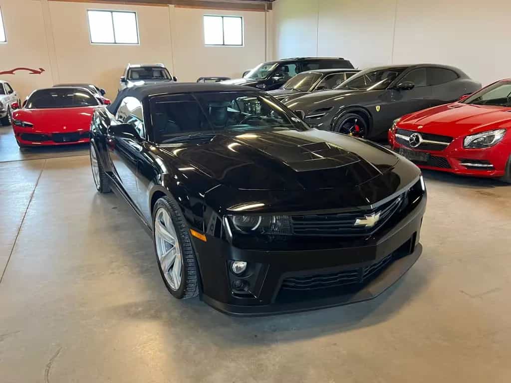 Chevrolet Camaro 6.2 V8-ZL1-V8-GARANTIE-FINANZIERUNG-588PS 01/2013-photo-0