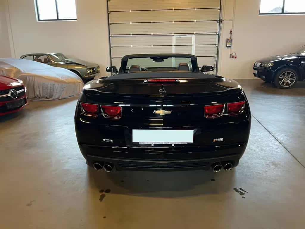 Chevrolet Camaro 6.2 V8-ZL1-V8-GARANTIE-FINANZIERUNG-588PS 01/2013-photo-10