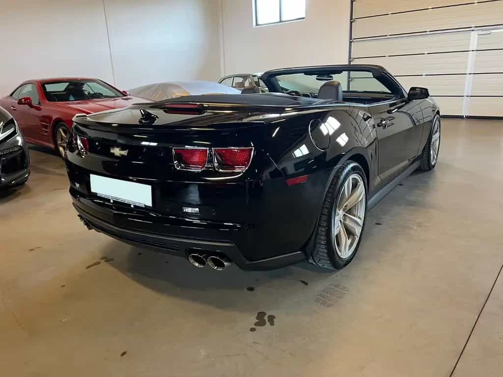 Chevrolet Camaro 6.2 V8-ZL1-V8-GARANTIE-FINANZIERUNG-588PS 01/2013-photo-11