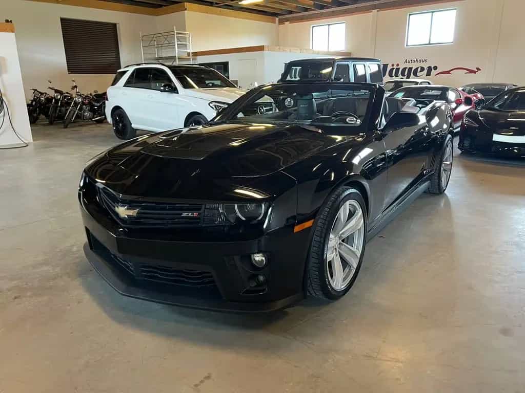 Chevrolet Camaro 6.2 V8-ZL1-V8-GARANTIE-FINANZIERUNG-588PS 01/2013-photo-12