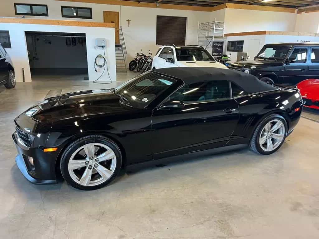 Chevrolet Camaro 6.2 V8-ZL1-V8-GARANTIE-FINANZIERUNG-588PS 01/2013-photo-13