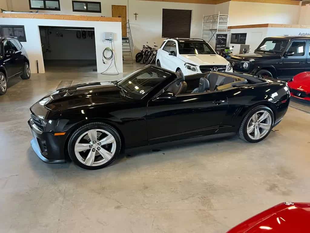 Chevrolet Camaro 6.2 V8-ZL1-V8-GARANTIE-FINANZIERUNG-588PS 01/2013-photo-14