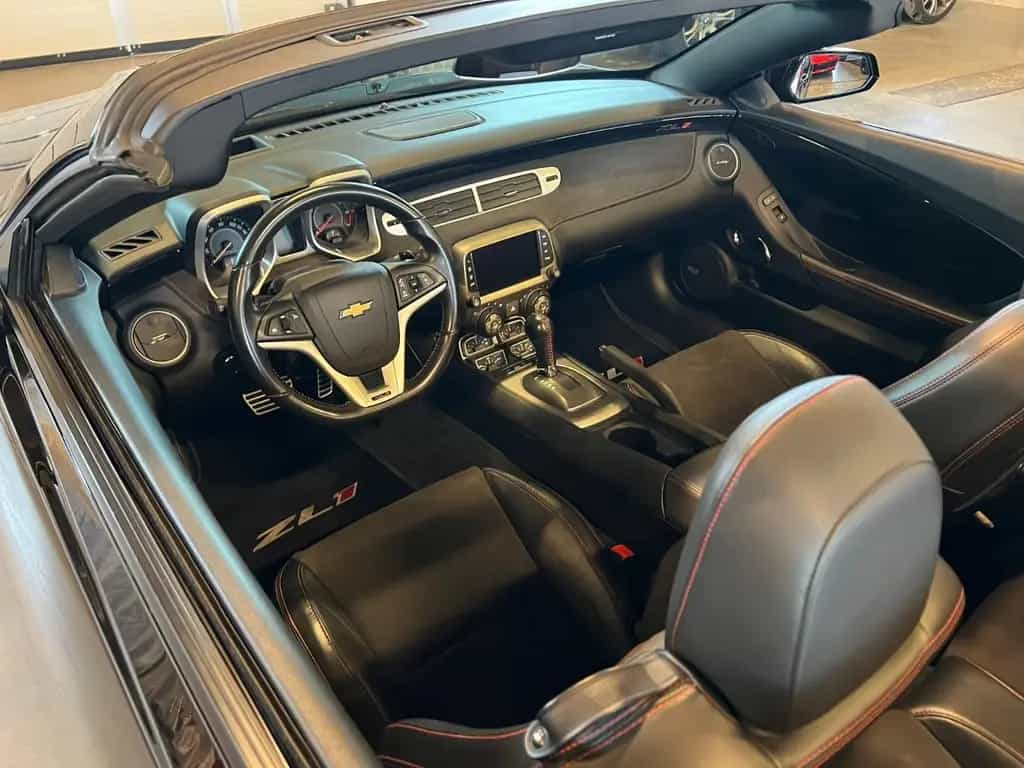 Chevrolet Camaro 6.2 V8-ZL1-V8-GARANTIE-FINANZIERUNG-588PS 01/2013-photo-18