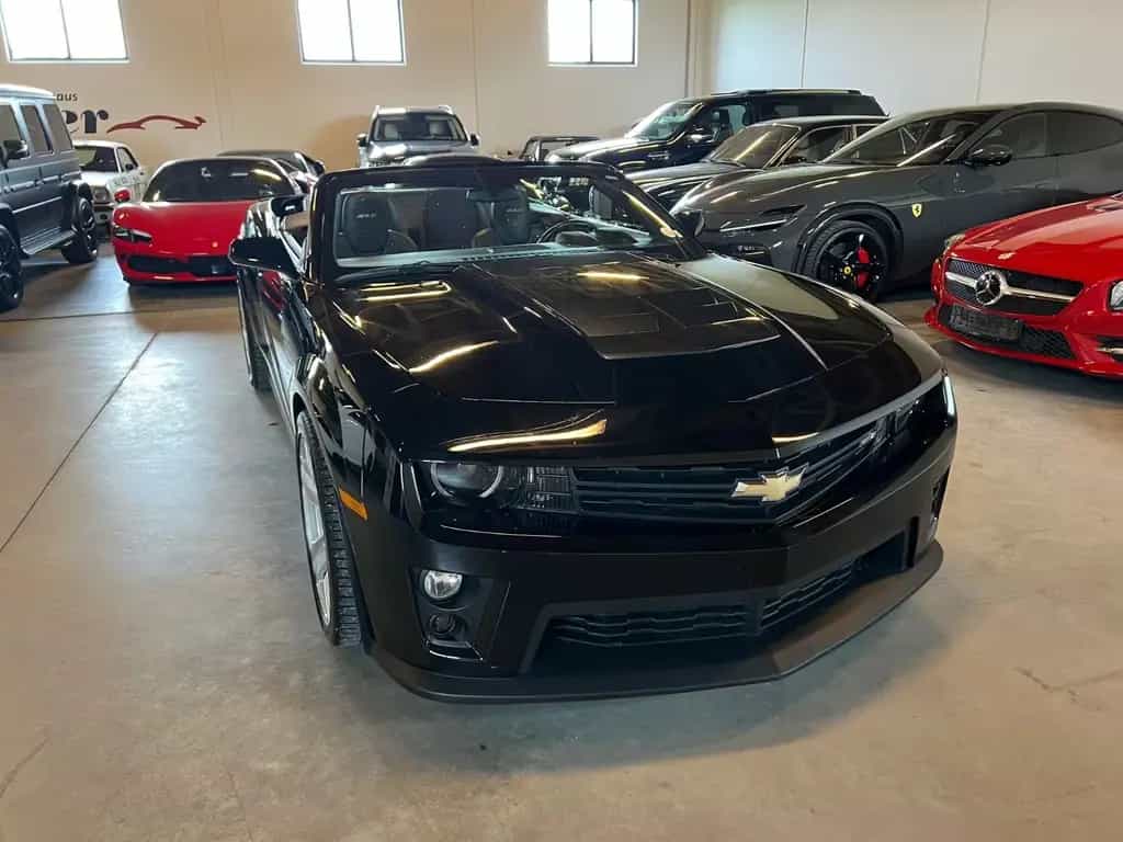 Chevrolet Camaro 6.2 V8-ZL1-V8-GARANTIE-FINANZIERUNG-588PS 01/2013-photo-2