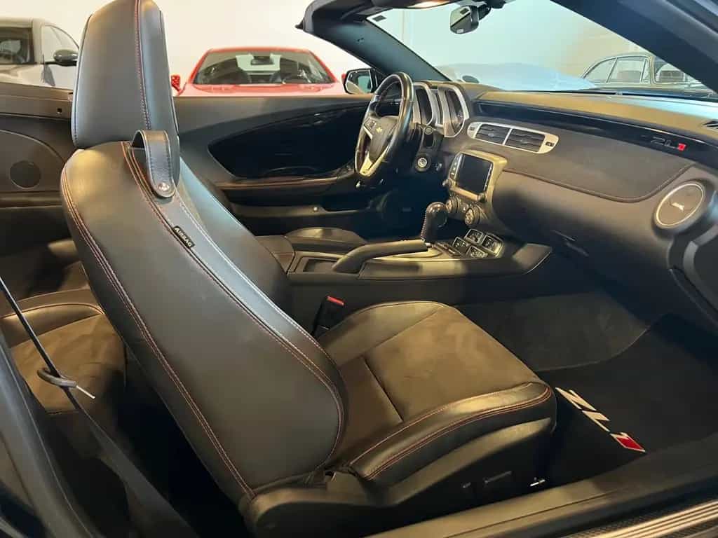 Chevrolet Camaro 6.2 V8-ZL1-V8-GARANTIE-FINANZIERUNG-588PS 01/2013-photo-20