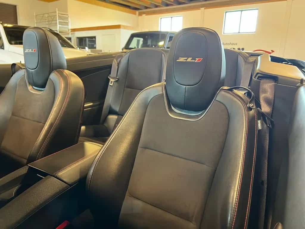 Chevrolet Camaro 6.2 V8-ZL1-V8-GARANTIE-FINANZIERUNG-588PS 01/2013-photo-23