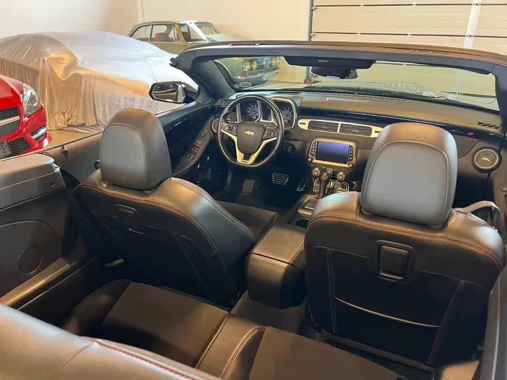 Chevrolet Camaro 6.2 V8-ZL1-V8-GARANTIE-FINANZIERUNG-588PS 01/2013-photo-24