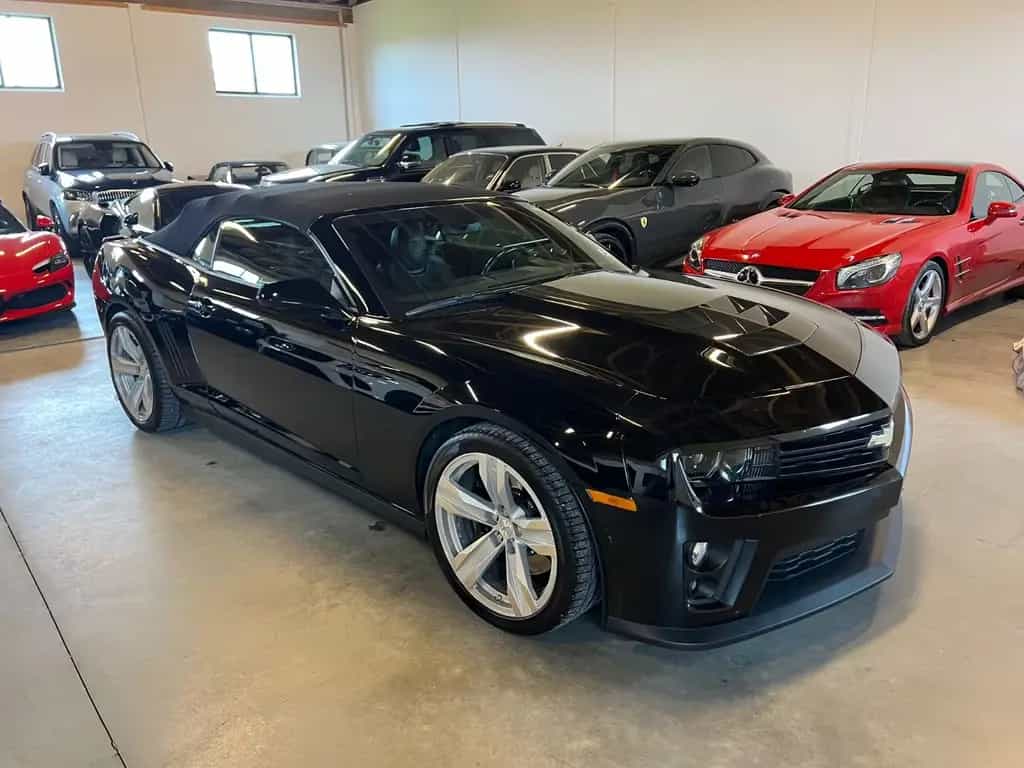 Chevrolet Camaro 6.2 V8-ZL1-V8-GARANTIE-FINANZIERUNG-588PS 01/2013-photo-3