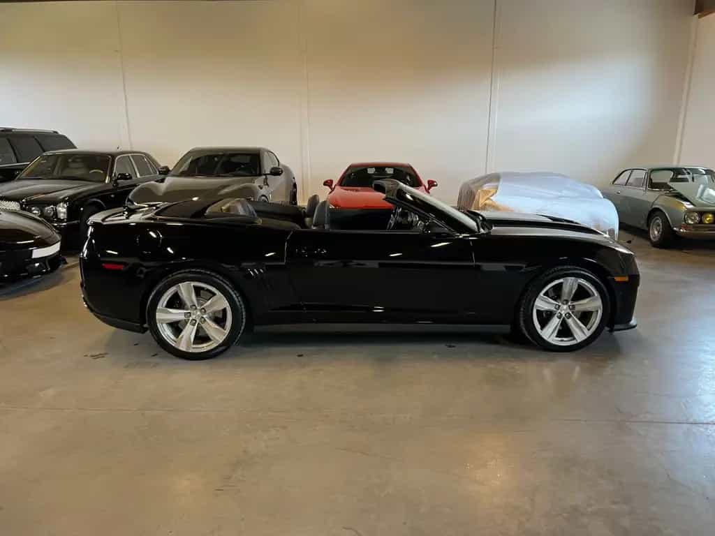 Chevrolet Camaro 6.2 V8-ZL1-V8-GARANTIE-FINANZIERUNG-588PS 01/2013-photo-4