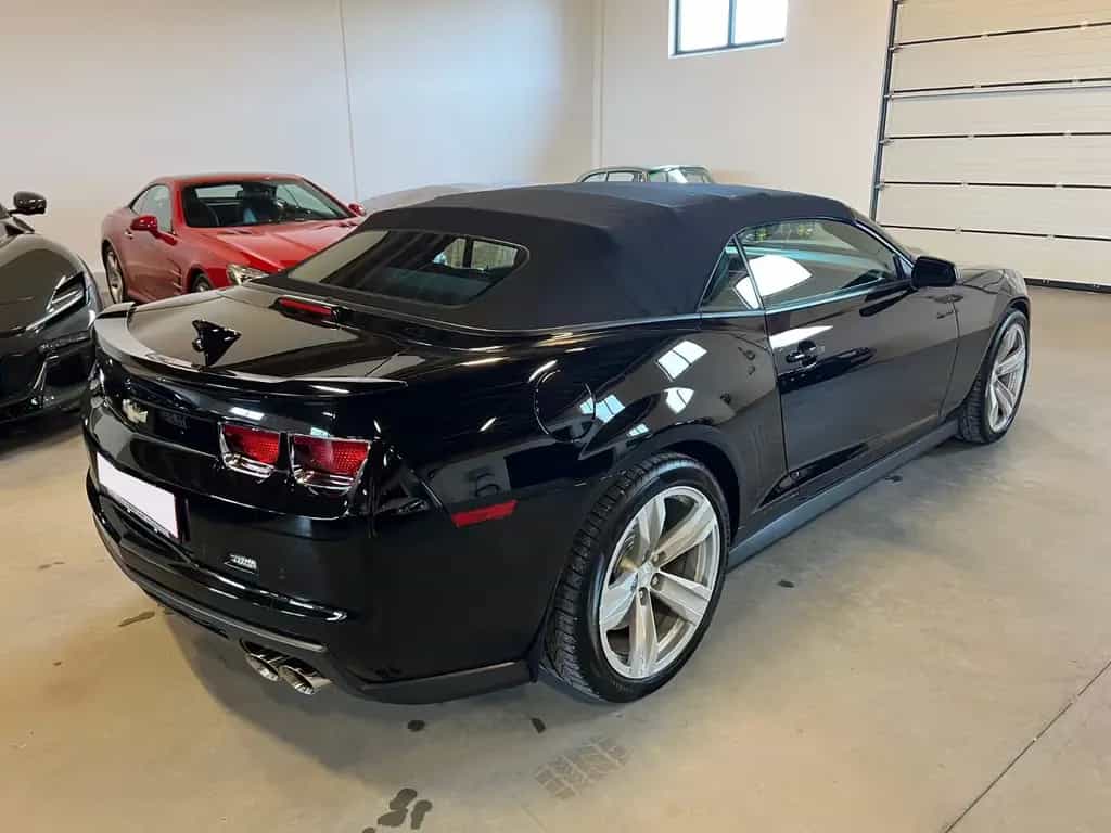 Chevrolet Camaro 6.2 V8-ZL1-V8-GARANTIE-FINANZIERUNG-588PS 01/2013-photo-5