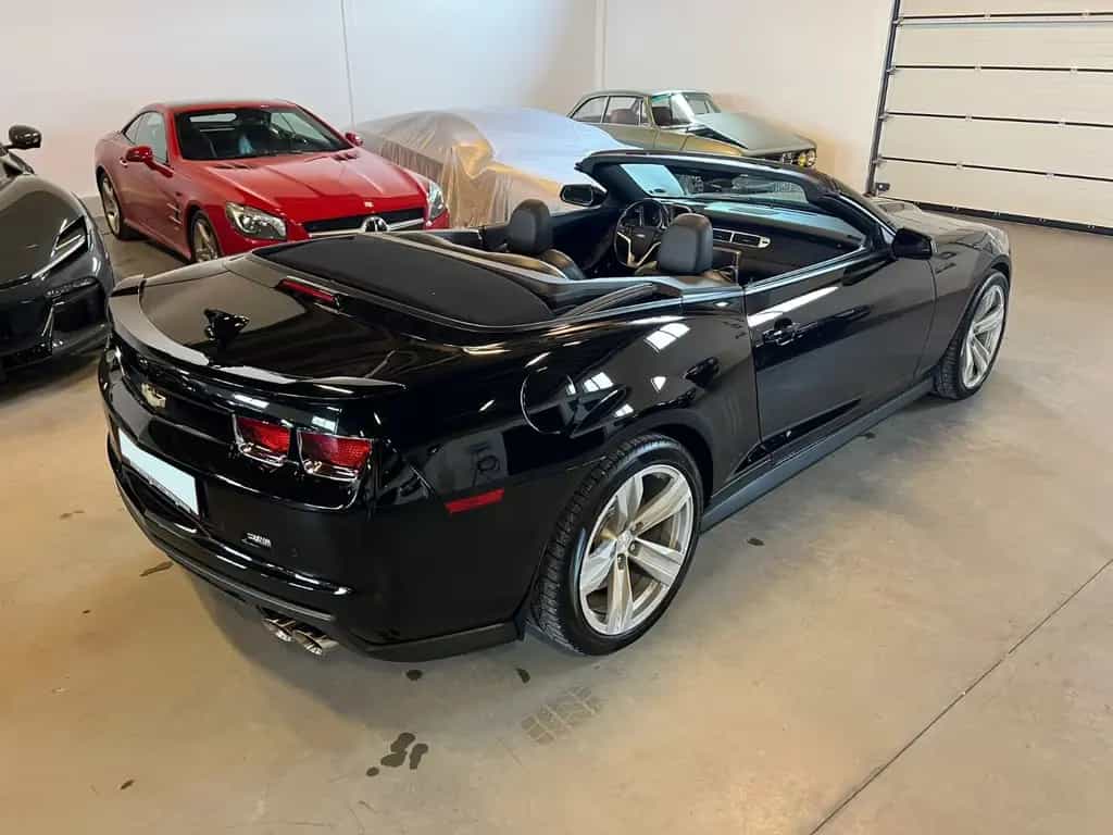 Chevrolet Camaro 6.2 V8-ZL1-V8-GARANTIE-FINANZIERUNG-588PS 01/2013-photo-6