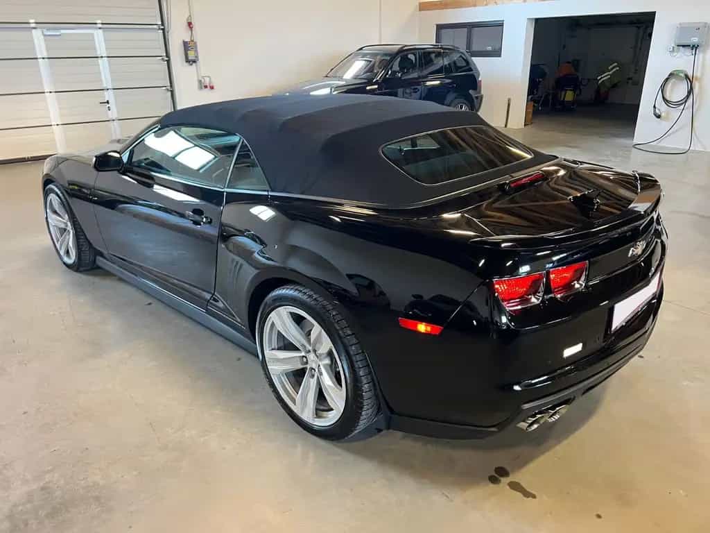 Chevrolet Camaro 6.2 V8-ZL1-V8-GARANTIE-FINANZIERUNG-588PS 01/2013-photo-7