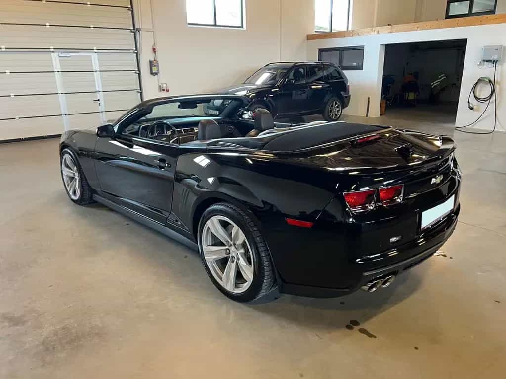 Chevrolet Camaro 6.2 V8-ZL1-V8-GARANTIE-FINANZIERUNG-588PS 01/2013-photo-8
