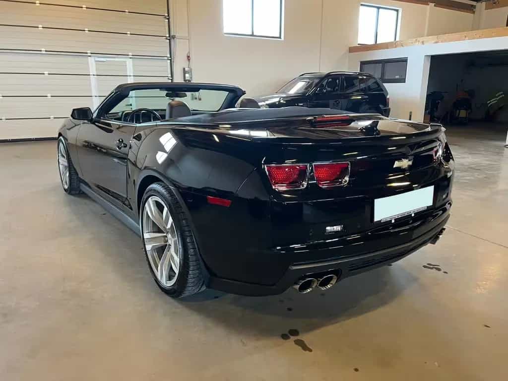 Chevrolet Camaro 6.2 V8-ZL1-V8-GARANTIE-FINANZIERUNG-588PS 01/2013-photo-9