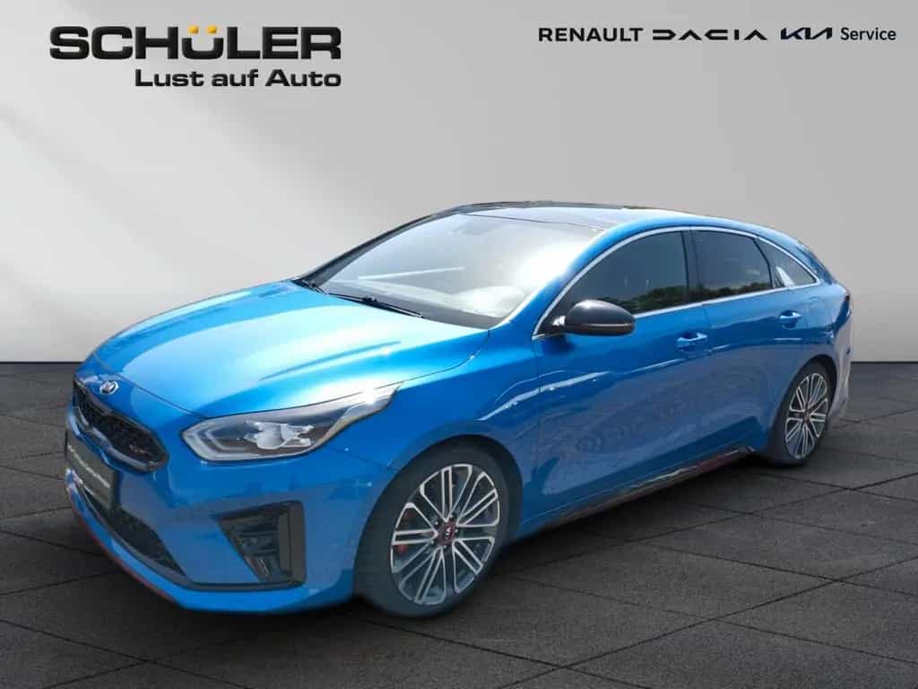 Kia pro cee'd / ProCeed Proceed 1.6 T-GDi GT Glasdach Navi 03/2021-photo-0