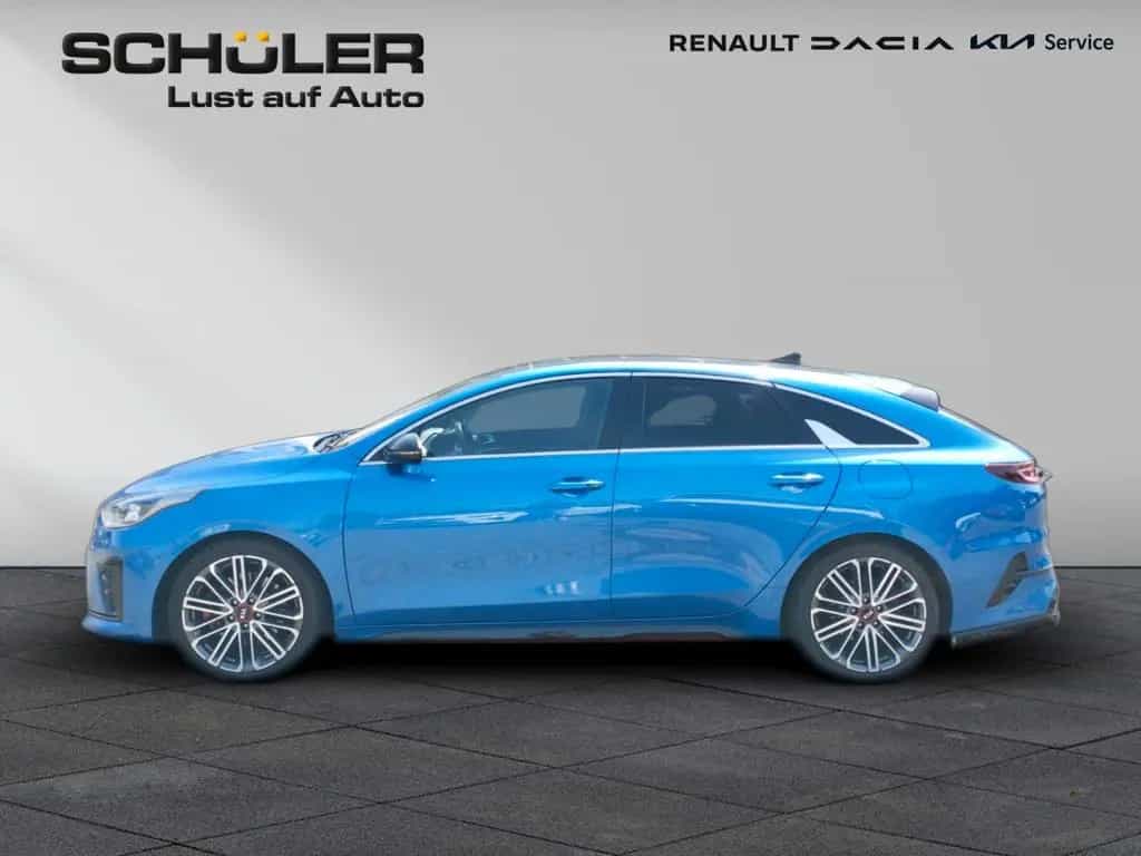Kia pro cee'd / ProCeed Proceed 1.6 T-GDi GT Glasdach Navi 03/2021-photo-1
