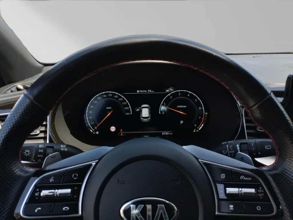 Kia pro cee'd / ProCeed Proceed 1.6 T-GDi GT Glasdach Navi 03/2021-photo-10