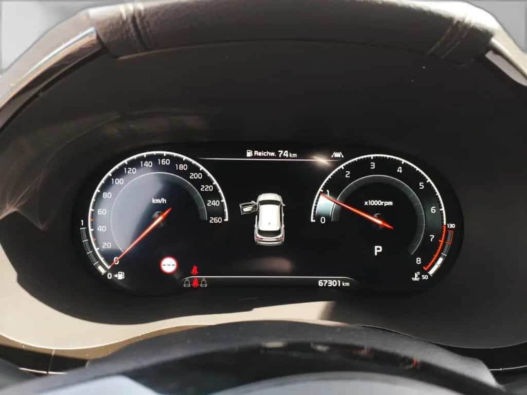 Kia pro cee'd / ProCeed Proceed 1.6 T-GDi GT Glasdach Navi 03/2021-photo-11