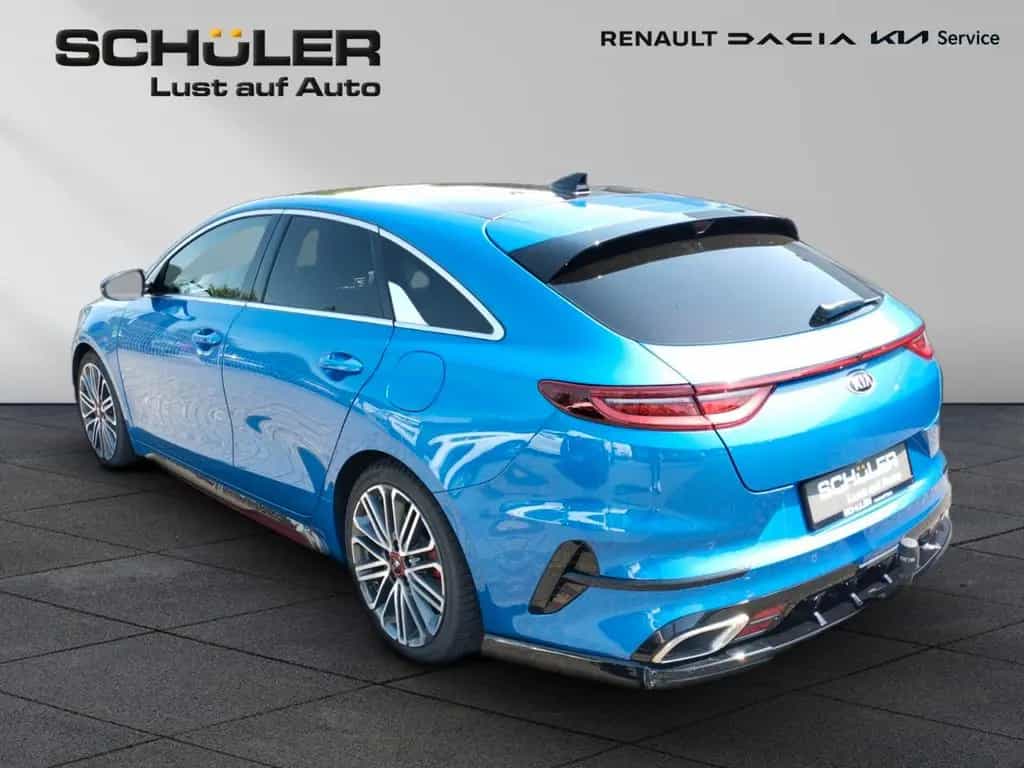Kia pro cee'd / ProCeed Proceed 1.6 T-GDi GT Glasdach Navi 03/2021-photo-2