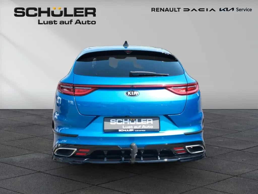 Kia pro cee'd / ProCeed Proceed 1.6 T-GDi GT Glasdach Navi 03/2021-photo-3
