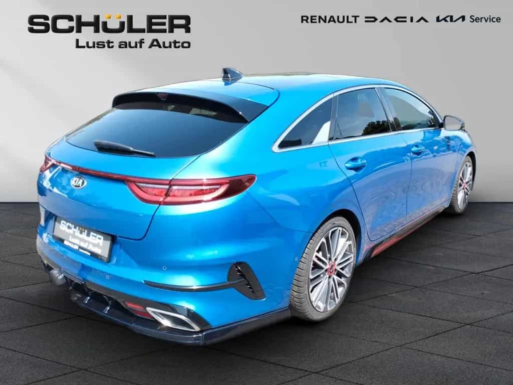 Kia pro cee'd / ProCeed Proceed 1.6 T-GDi GT Glasdach Navi 03/2021-photo-4
