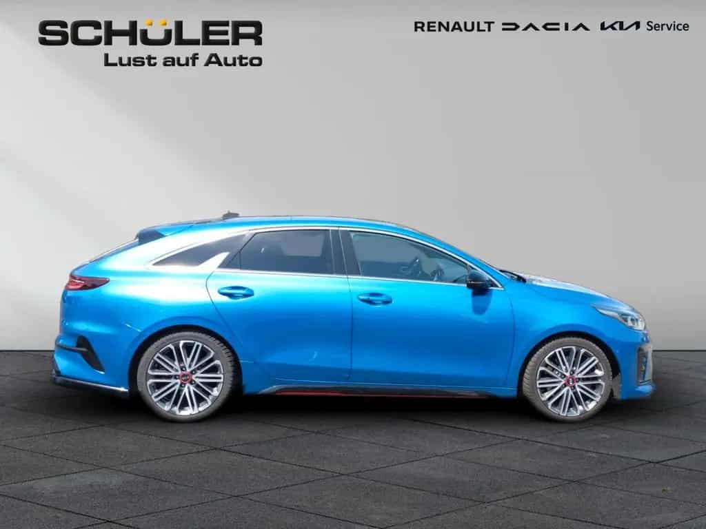 Kia pro cee'd / ProCeed Proceed 1.6 T-GDi GT Glasdach Navi 03/2021-photo-5