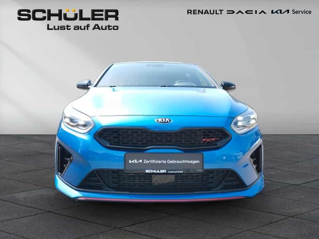 Kia pro cee'd / ProCeed Proceed 1.6 T-GDi GT Glasdach Navi 03/2021-photo-6