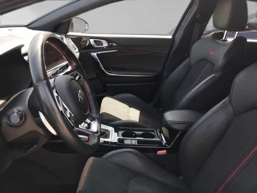 Kia pro cee'd / ProCeed Proceed 1.6 T-GDi GT Glasdach Navi 03/2021-photo-8