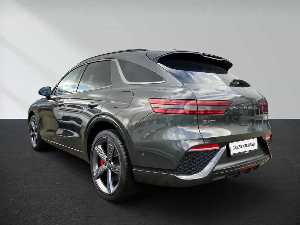 Genesis GV70 2,2L Diesel  AWD Sport vom Genesis Vertrags 11/2024-photo-7