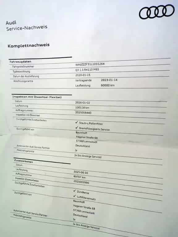 Audi Q3 35 TFSI / PARKHILFE+NAVI+SITZHEIZUNG 01/2020-photo-25