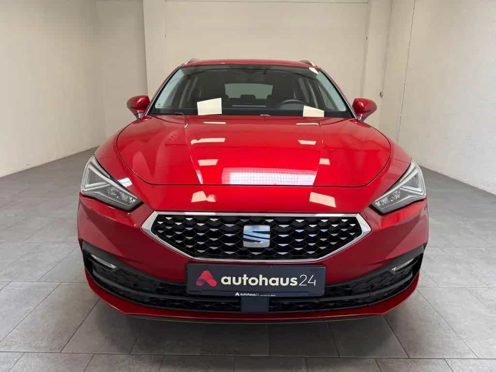 Seat Leon 1.5 eTSI AHK|Pano|Navi|CAM|Lenkrhzg. 08/2021-photo-1