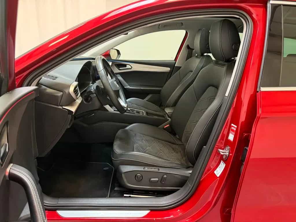 Seat Leon 1.5 eTSI AHK|Pano|Navi|CAM|Lenkrhzg. 08/2021-photo-7