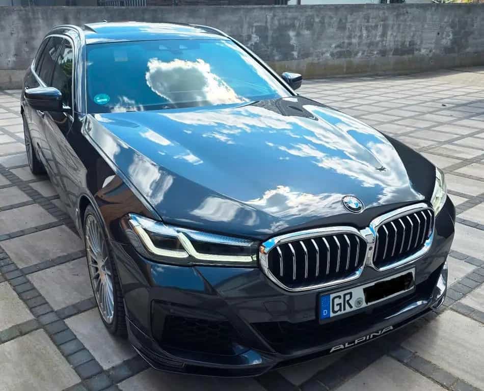 ALPINA D5 s Massage Keramik ACC Sitzbelüftung Harman 06/2018-photo-0