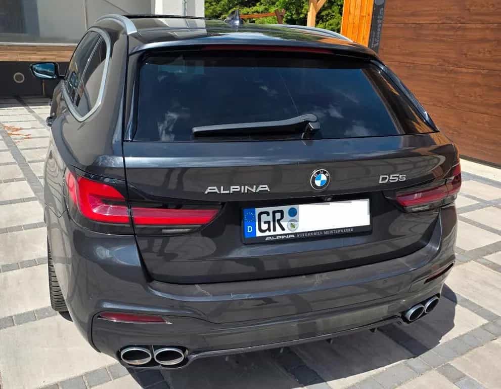 ALPINA D5 s Massage Keramik ACC Sitzbelüftung Harman 06/2018-photo-4