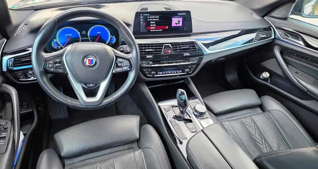 ALPINA D5 s Massage Keramik ACC Sitzbelüftung Harman 06/2018-photo-5