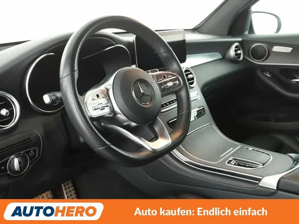 Mercedes-Benz GLC 200 GLC-Klasse GLC 200 Mild-Hybrid 4Matic AMG Line 08/2019-photo-10
