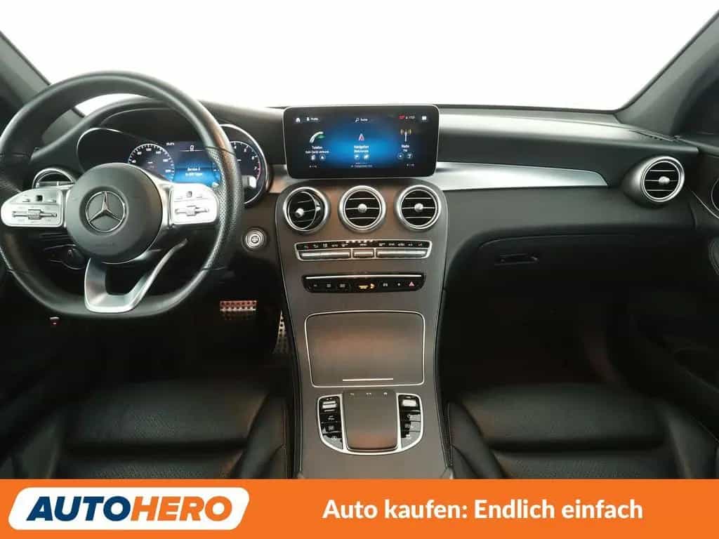 Mercedes-Benz GLC 200 GLC-Klasse GLC 200 Mild-Hybrid 4Matic AMG Line 08/2019-photo-11