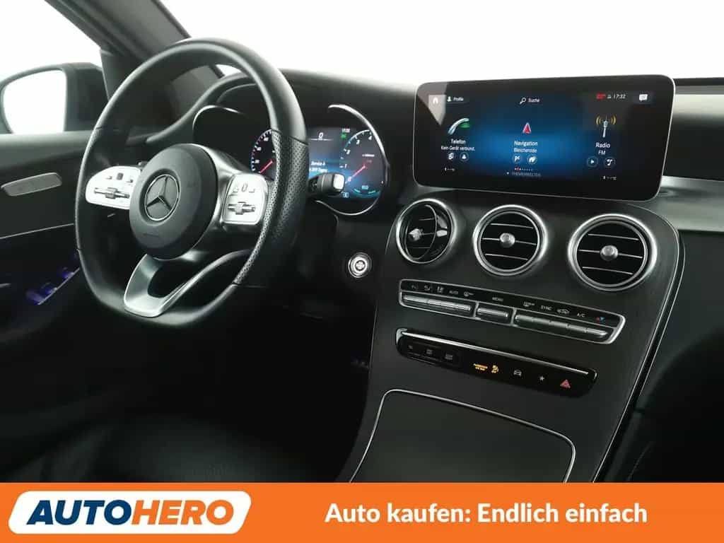 Mercedes-Benz GLC 200 GLC-Klasse GLC 200 Mild-Hybrid 4Matic AMG Line 08/2019-photo-12
