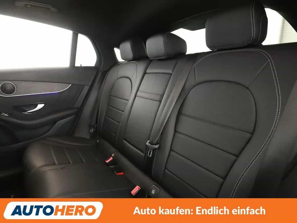 Mercedes-Benz GLC 200 GLC-Klasse GLC 200 Mild-Hybrid 4Matic AMG Line 08/2019-photo-13