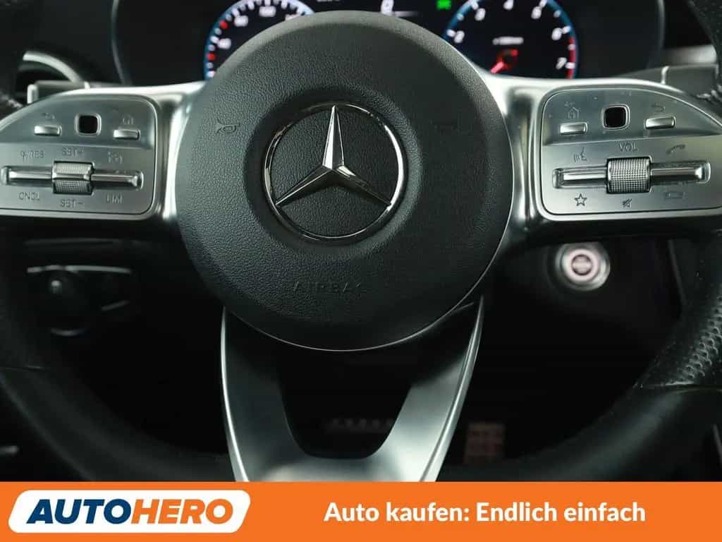 Mercedes-Benz GLC 200 GLC-Klasse GLC 200 Mild-Hybrid 4Matic AMG Line 08/2019-photo-18