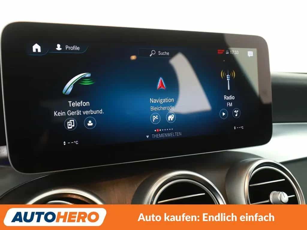 Mercedes-Benz GLC 200 GLC-Klasse GLC 200 Mild-Hybrid 4Matic AMG Line 08/2019-photo-20