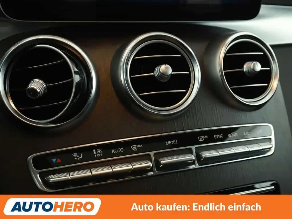 Mercedes-Benz GLC 200 GLC-Klasse GLC 200 Mild-Hybrid 4Matic AMG Line 08/2019-photo-24
