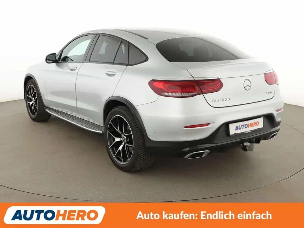 Mercedes-Benz GLC 200 GLC-Klasse GLC 200 Mild-Hybrid 4Matic AMG Line 08/2019-photo-3