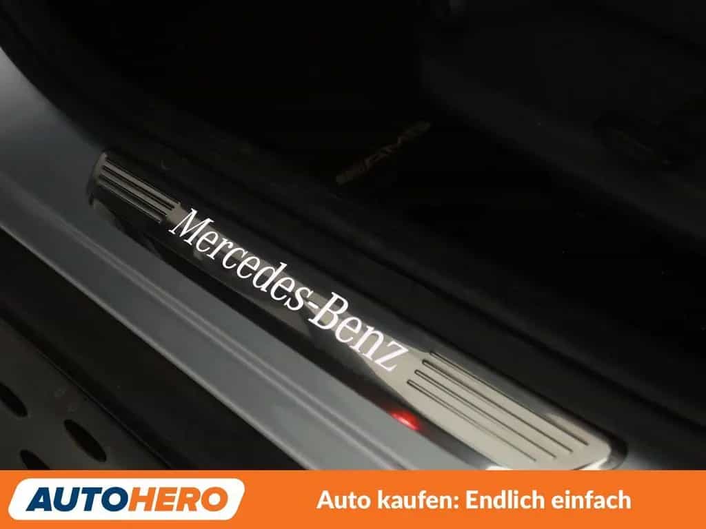 Mercedes-Benz GLC 200 GLC-Klasse GLC 200 Mild-Hybrid 4Matic AMG Line 08/2019-photo-37
