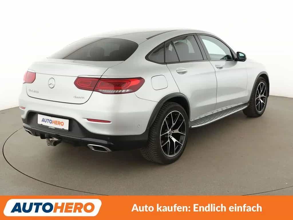 Mercedes-Benz GLC 200 GLC-Klasse GLC 200 Mild-Hybrid 4Matic AMG Line 08/2019-photo-5