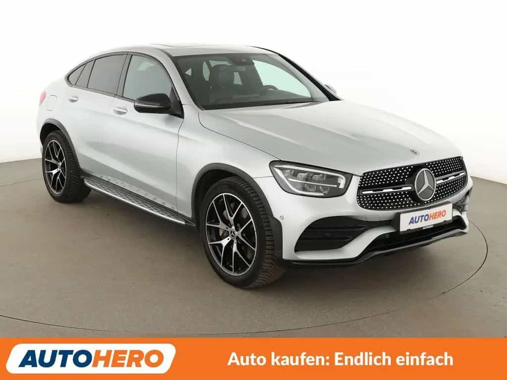 Mercedes-Benz GLC 200 GLC-Klasse GLC 200 Mild-Hybrid 4Matic AMG Line 08/2019-photo-7