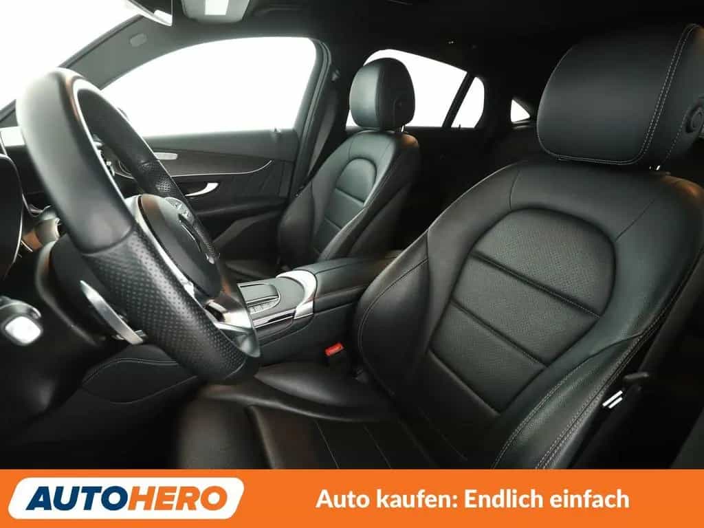 Mercedes-Benz GLC 200 GLC-Klasse GLC 200 Mild-Hybrid 4Matic AMG Line 08/2019-photo-9