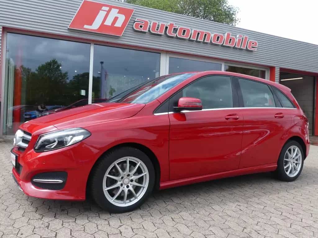 Mercedes-Benz B 250 4Matic Score Navi*SHZ*Automatik*ab 199€ 08/2016-photo-0